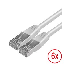 Kabel CABLE-SET RJ45 5m x6